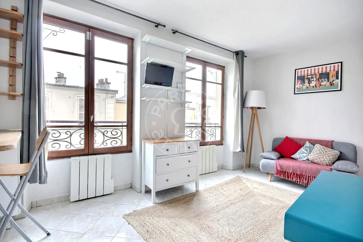 Appartement Rue du Chevalier de la Barre à Paris