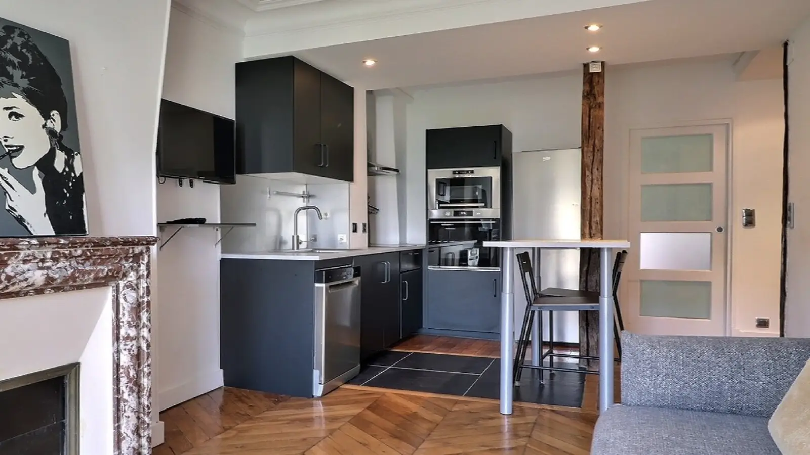 Appartement Boulevard de Reuilly à Paris