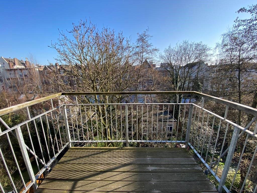 Appartement Vossiusstraat in Amsterdam