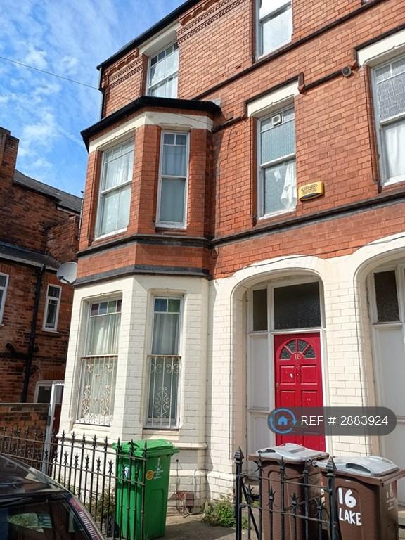 House Lake Street in Nottingham