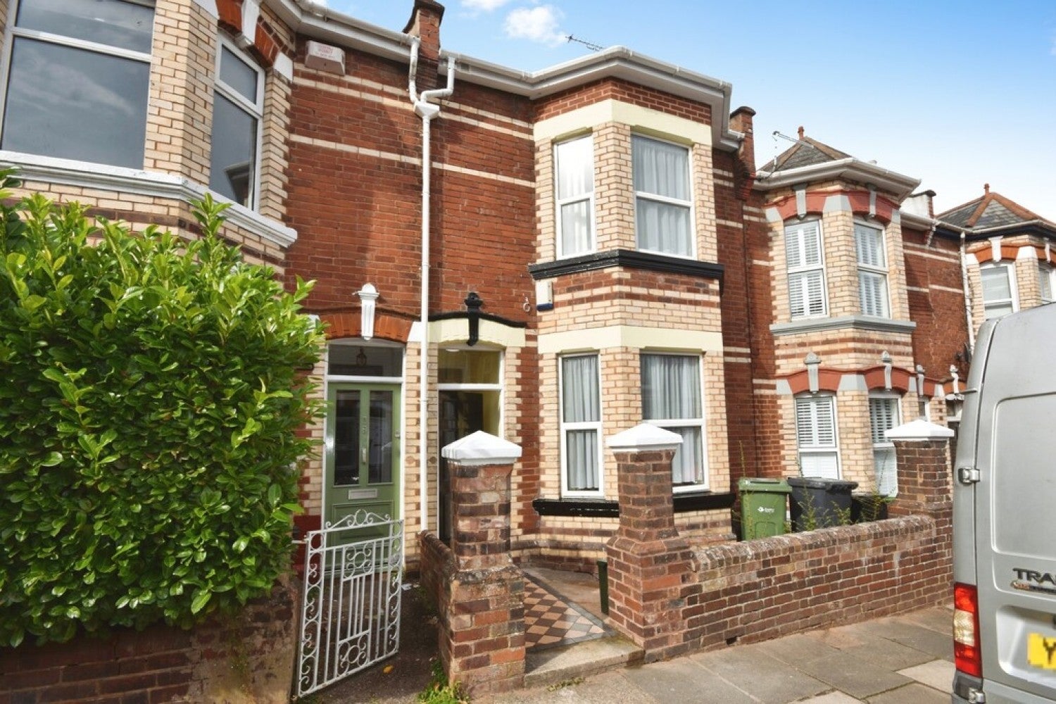 House Park Road in Exeter