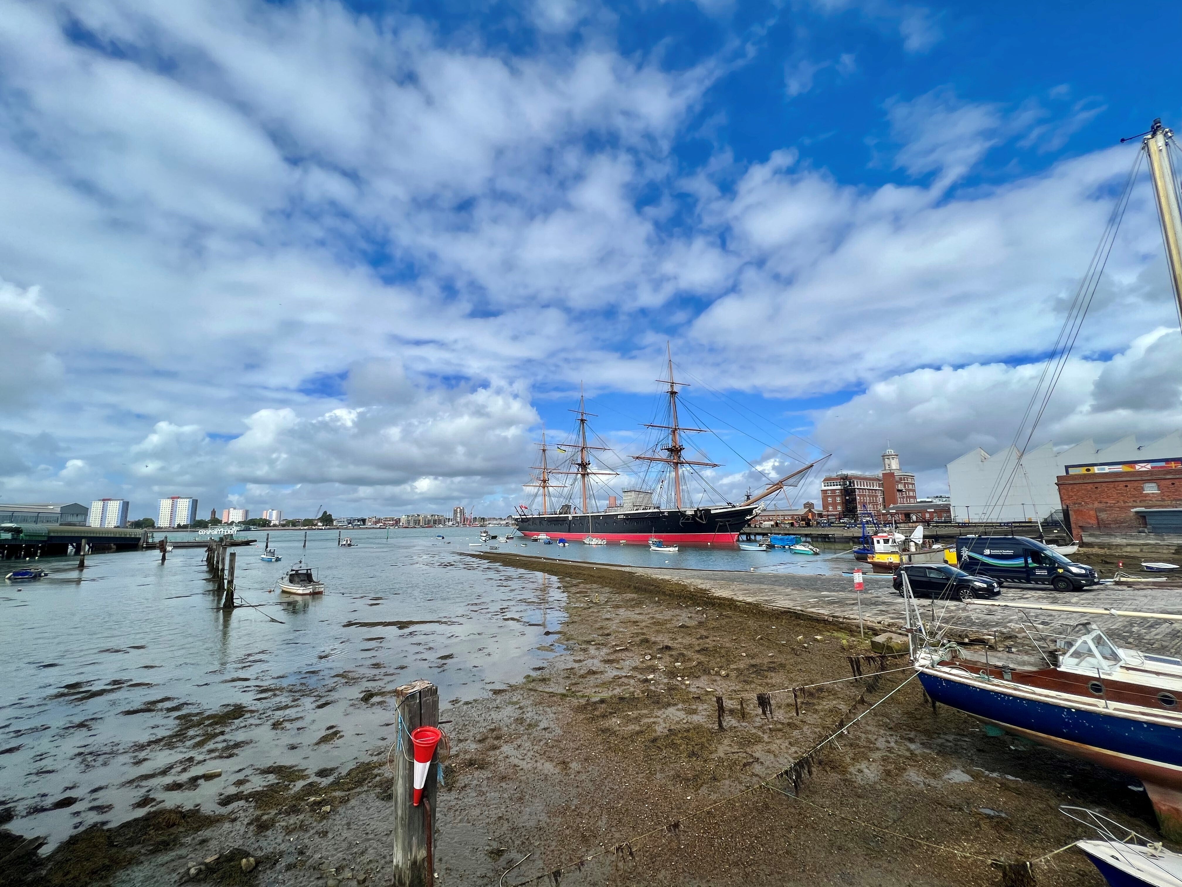 Flat The Hard in Portsmouth
