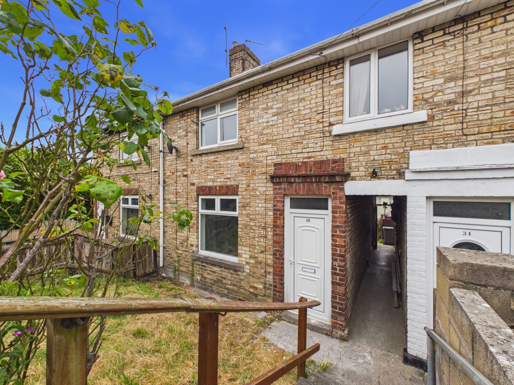 House Thornfield Road in Consett