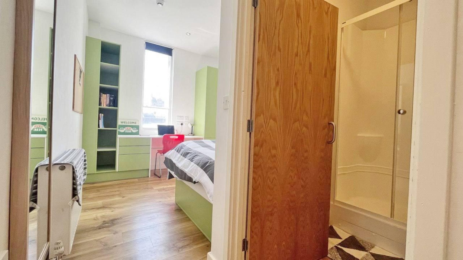 Room Sansome Street in Worcester