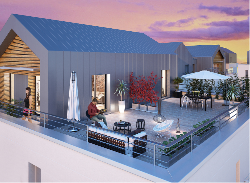 Appartement Avenue Gambetta à Bagnolet