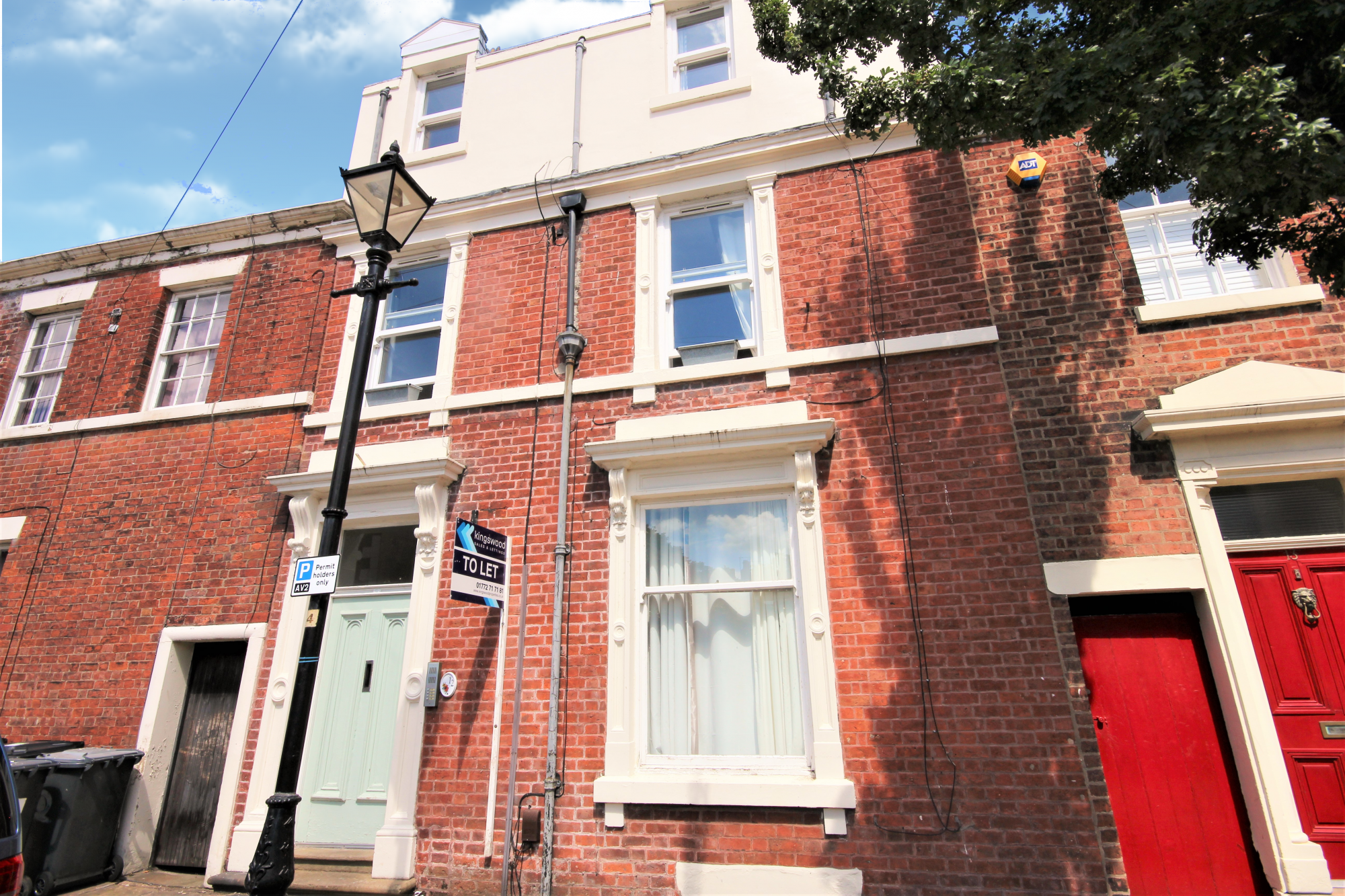 Flat Latham Street in Preston