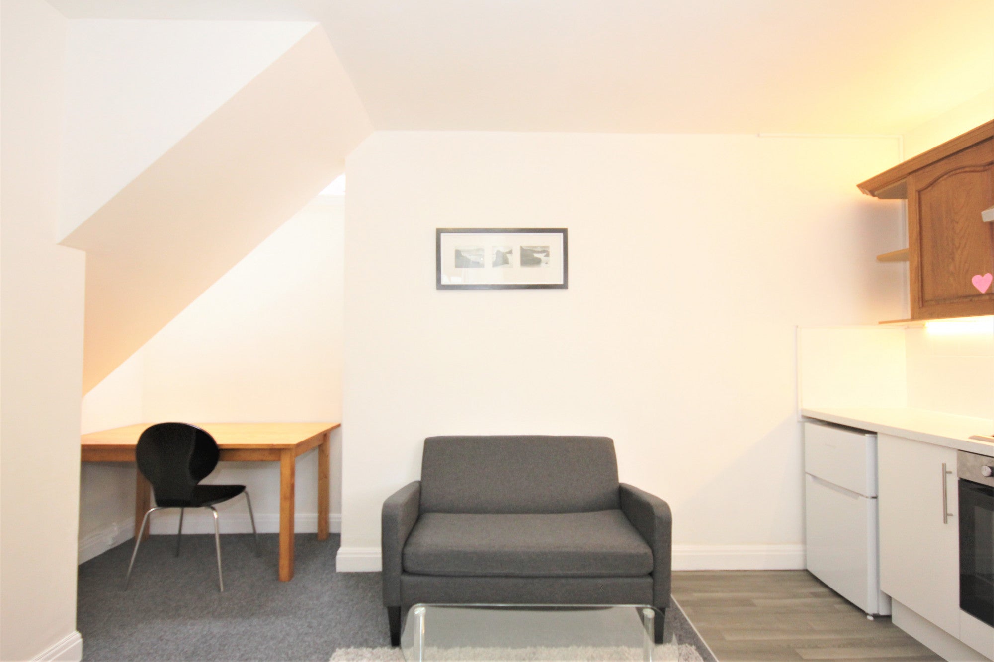 Flat Latham Street in Preston