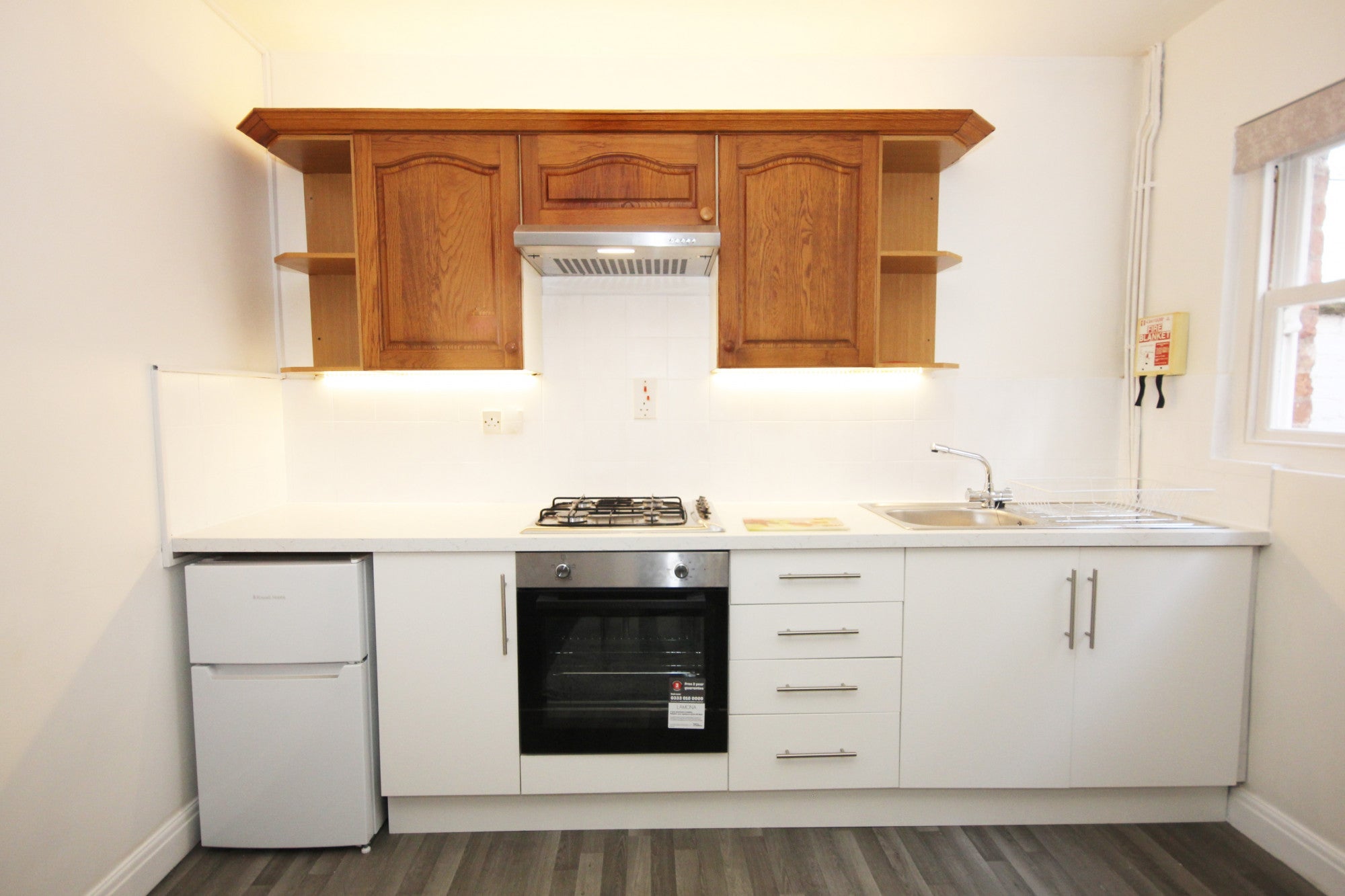 Flat Latham Street in Preston