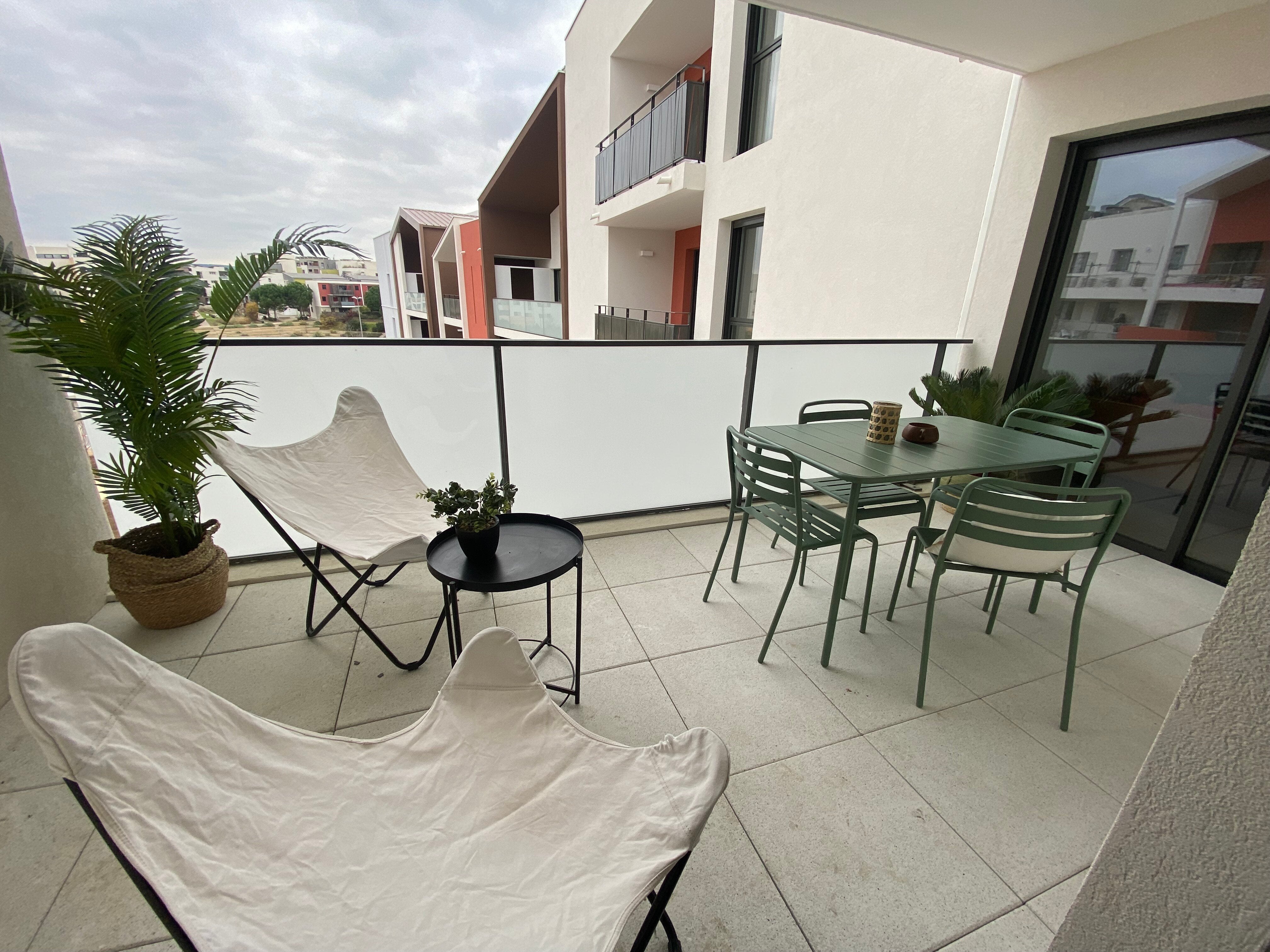 Appartement Rue du Colonel Arnaud Beltrame à Saint-Jean-de-Védas