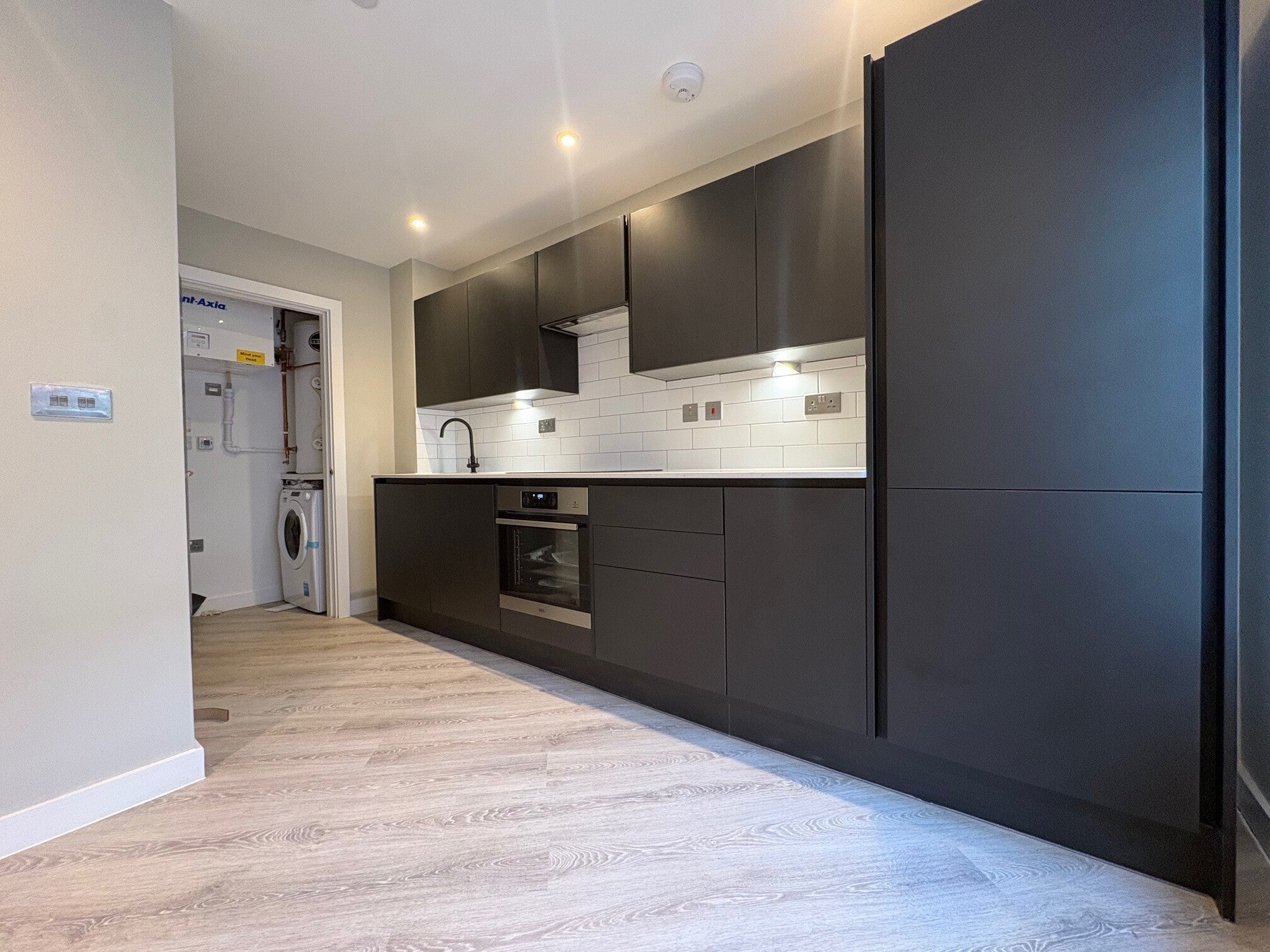 Flat Alcester Street in Birmingham