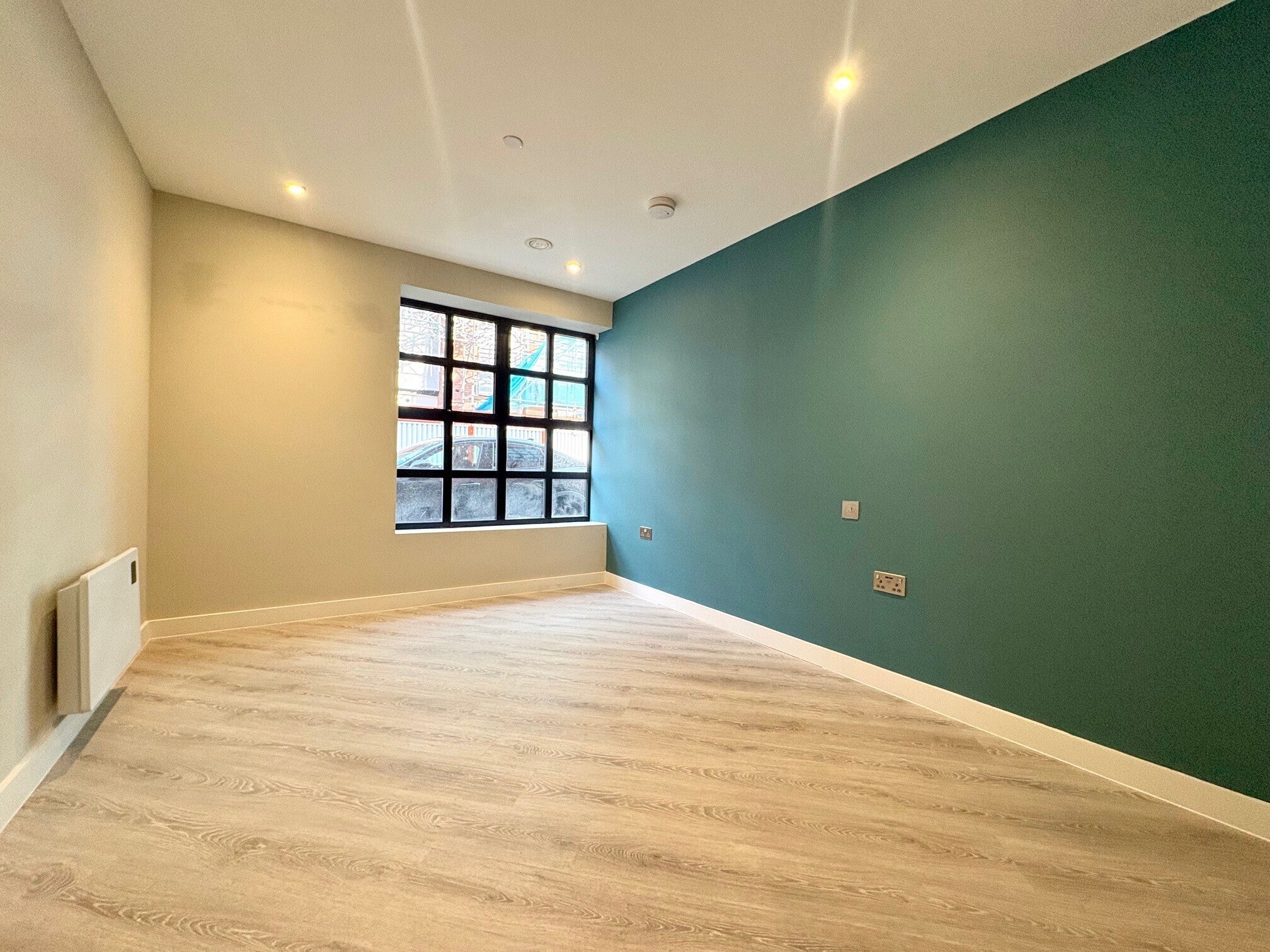 Flat Alcester Street in Birmingham