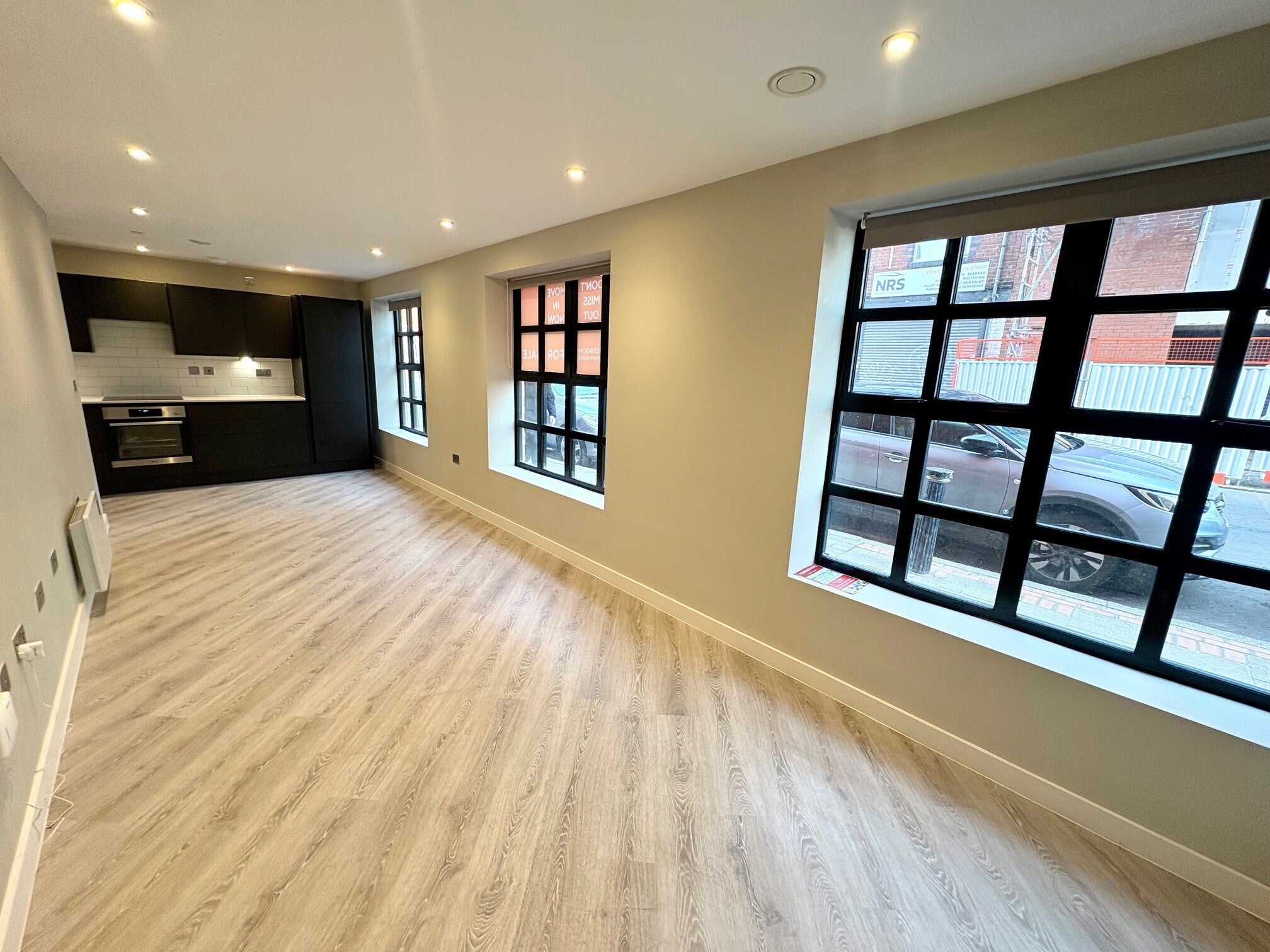 Flat Alcester Street in Birmingham