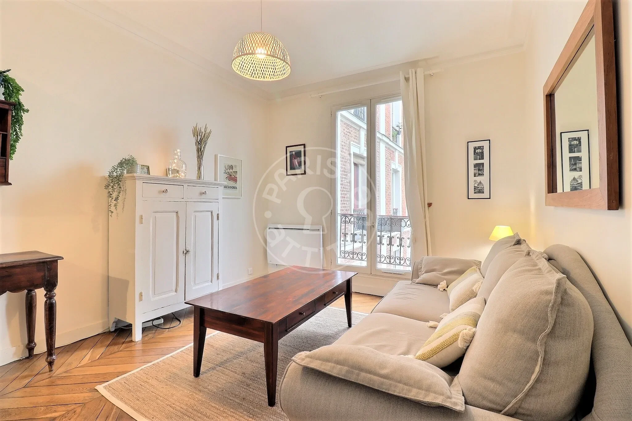 Appartement Rue Tardieu à Paris