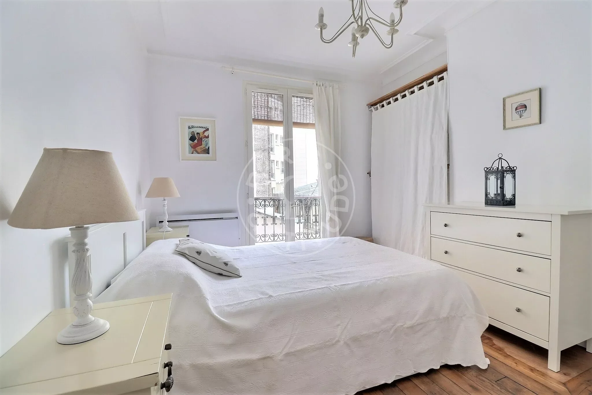 Appartement Rue Tardieu à Paris