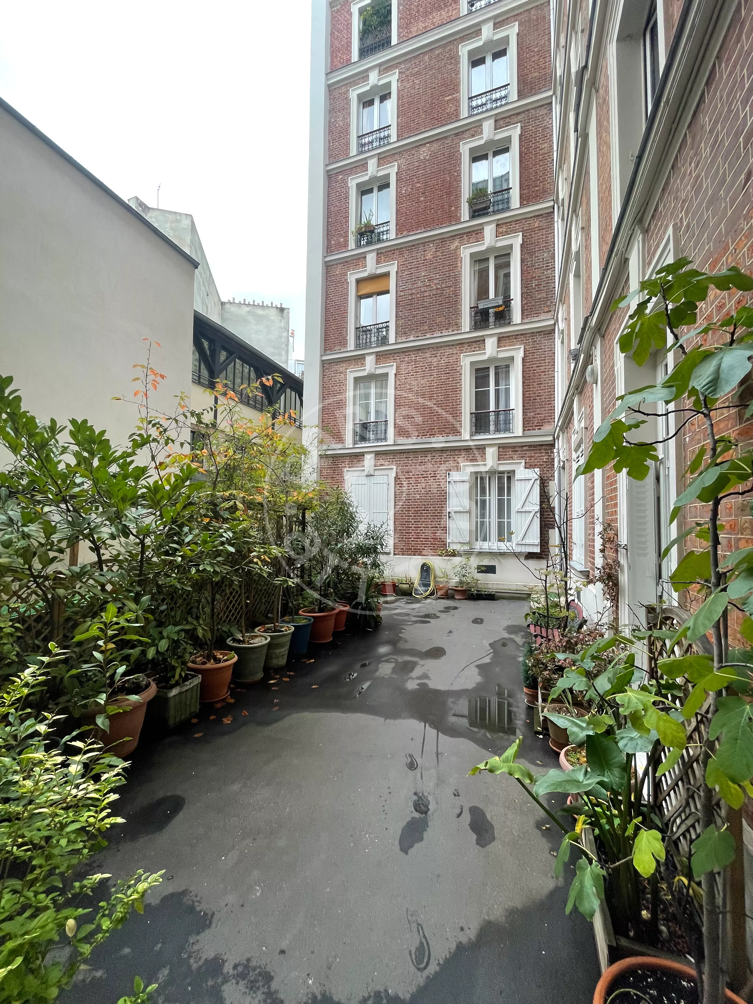 Appartement Rue Tardieu à Paris