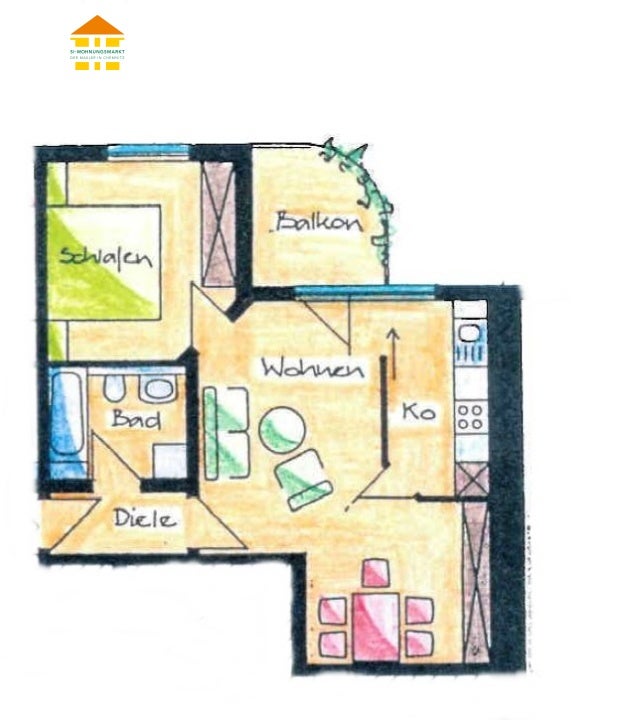 Wohnung Ottostraße in Chemnitz