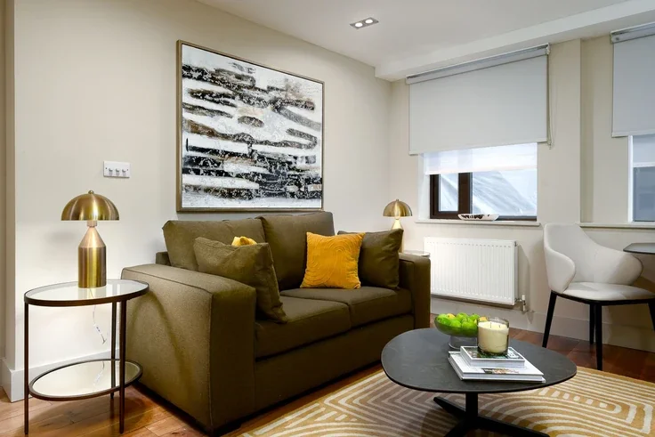 Flat Eastcheap in City of London