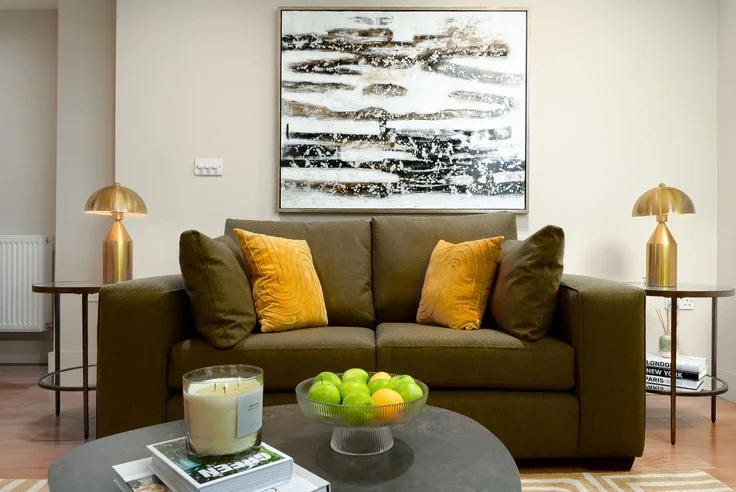 Flat Eastcheap in City of London