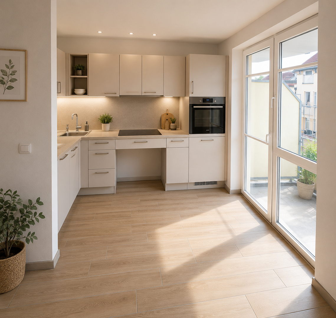 Wohnung Bischofstraße in Leipzig