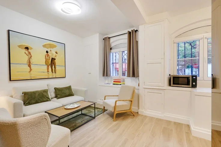 Appartement Square Pétrarque à Paris