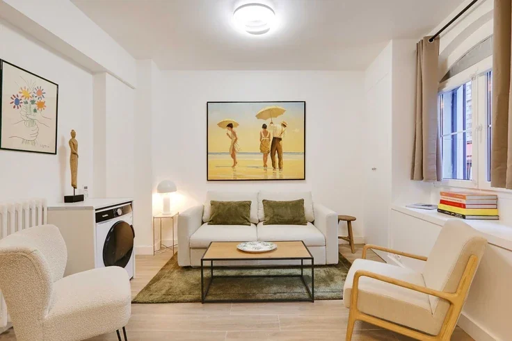 Appartement Square Pétrarque à Paris