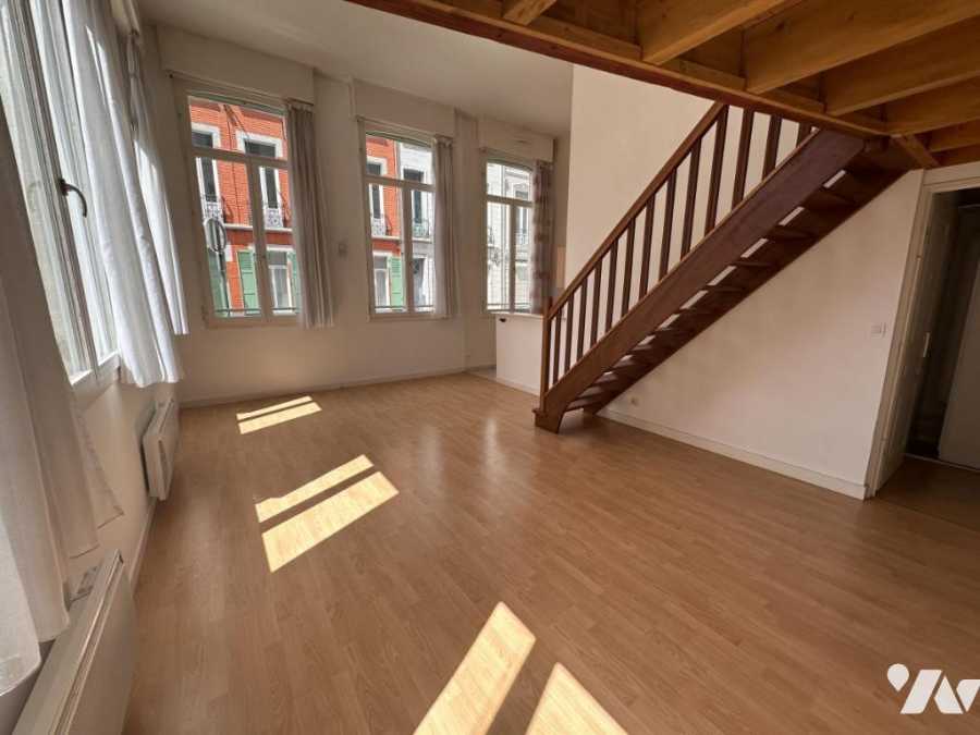 Appartement Rue Jacquemars Giélée à Lille