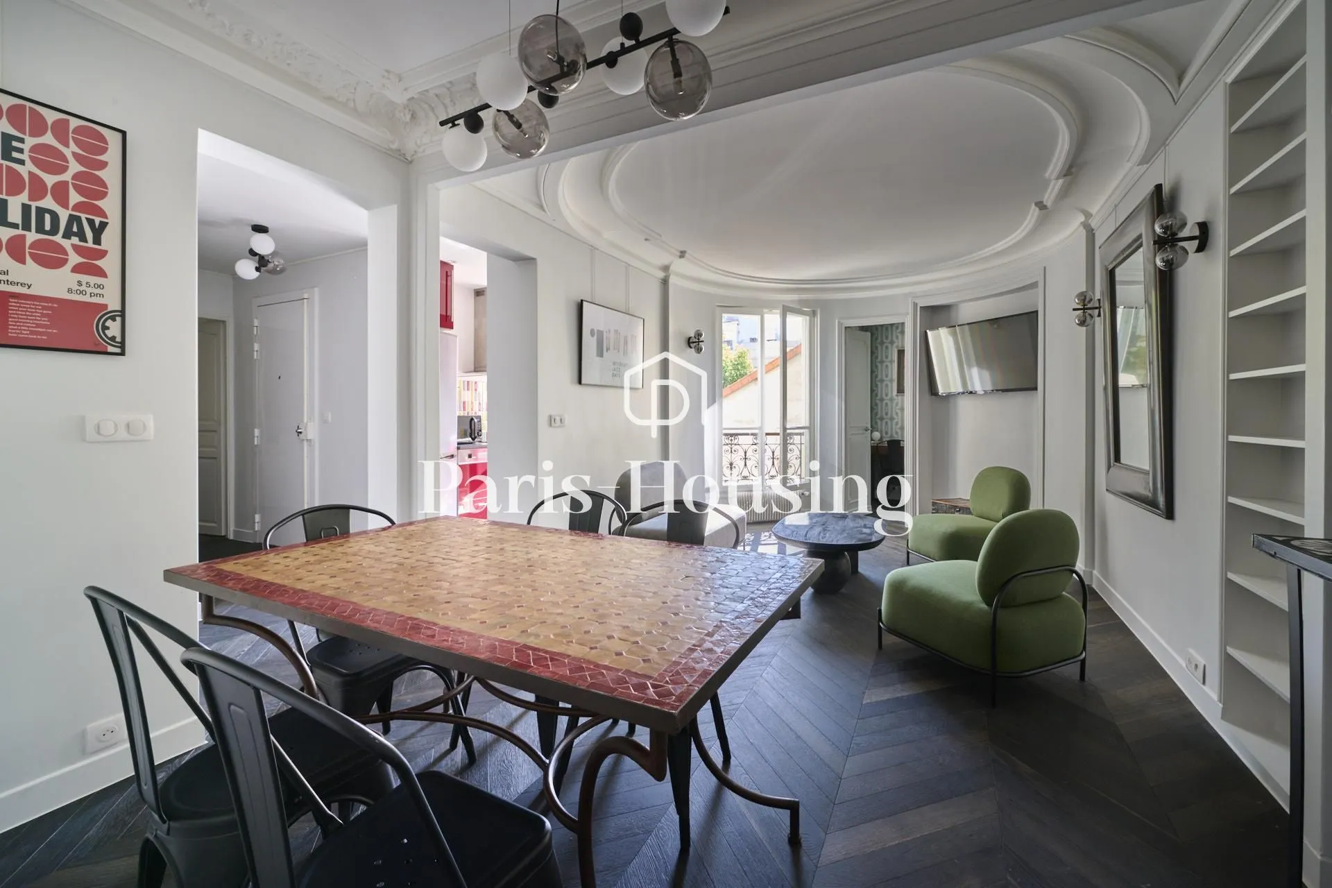 Flat Avenue Georges Bernanos in Paris