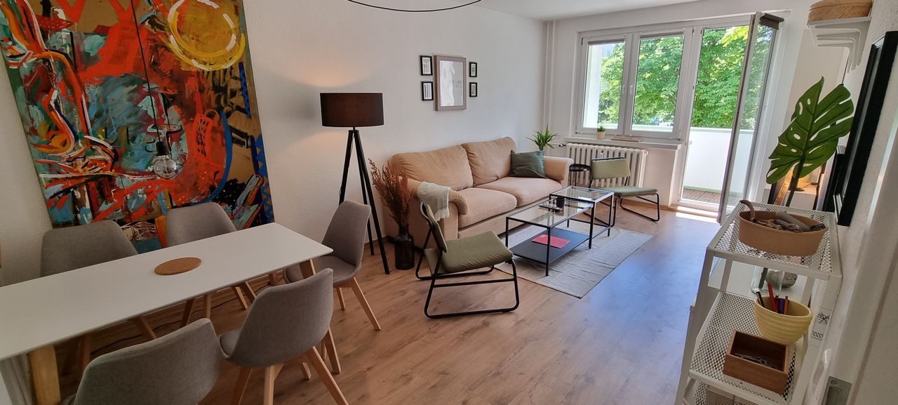 Wohnung Puschkinring in Greifswald