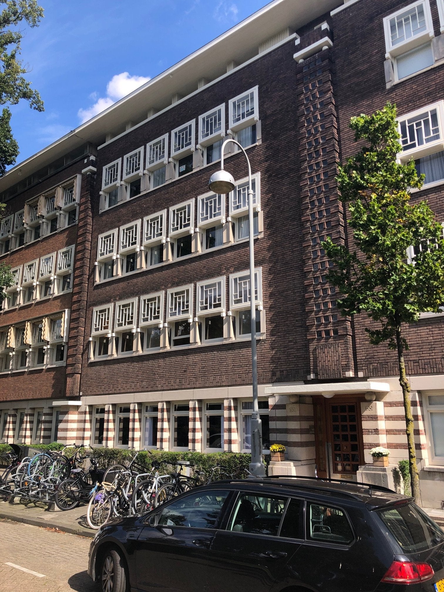 Appartement Minervalaan in Amsterdam