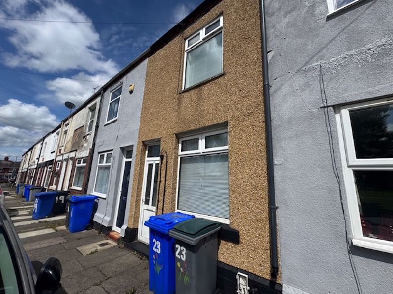 House Carr Street in Stoke-on-Trent