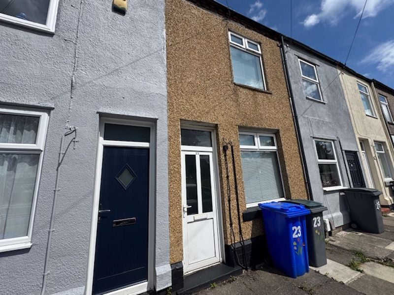 House Carr Street in Stoke-on-Trent
