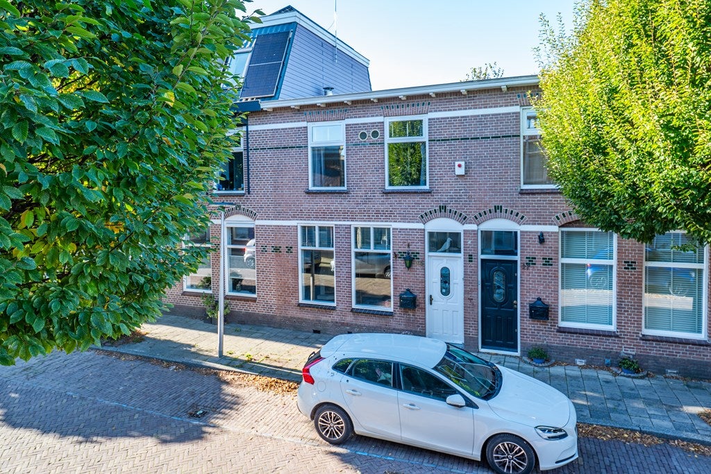 Huis Wagenstraat 25 in Lisse