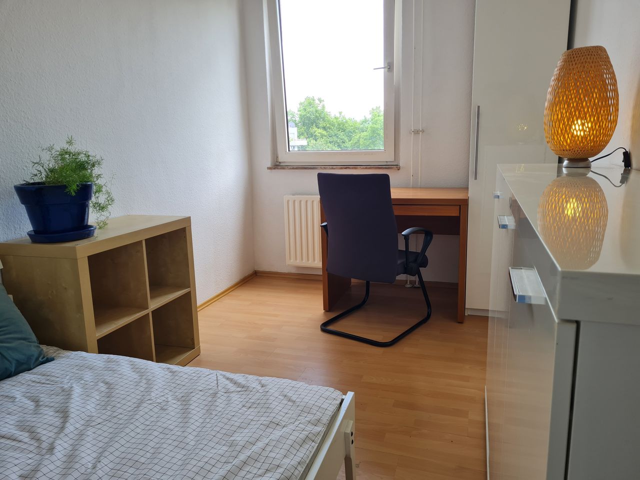 Zimmer Alfred-Delp-Straße in Mainz
