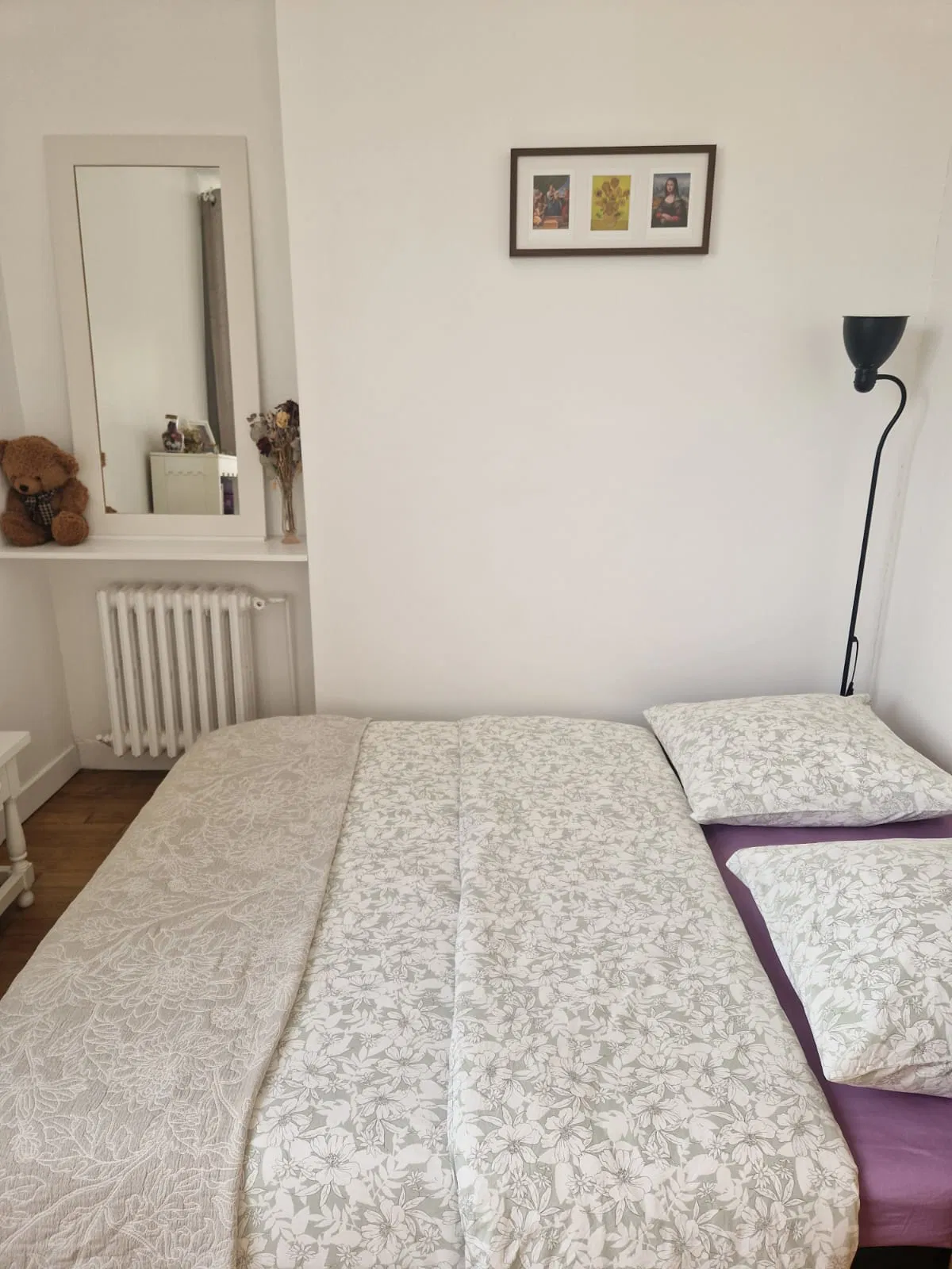 Chambre Rue de Paris à Créteil
