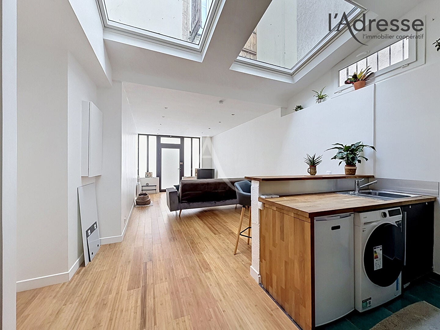 Flat Rue Godefroy in Puteaux