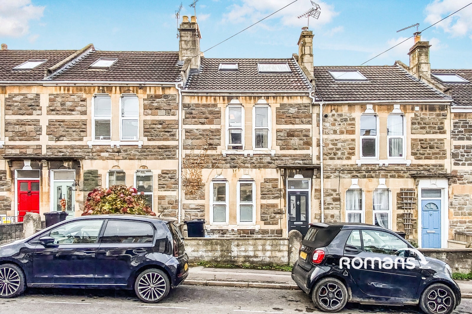 House Claude Avenue in Bath
