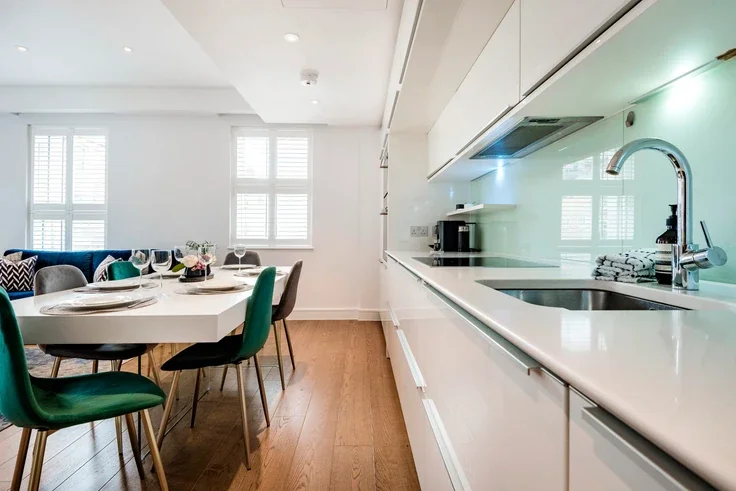 Flat James Street in City of Westminster