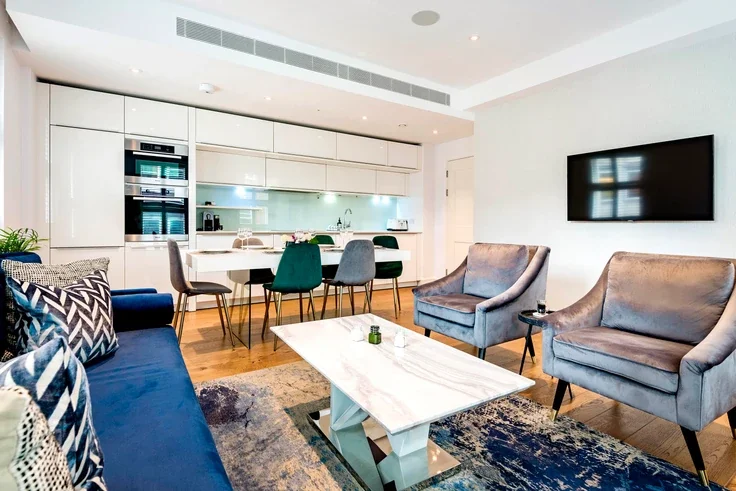 Flat James Street in City of Westminster