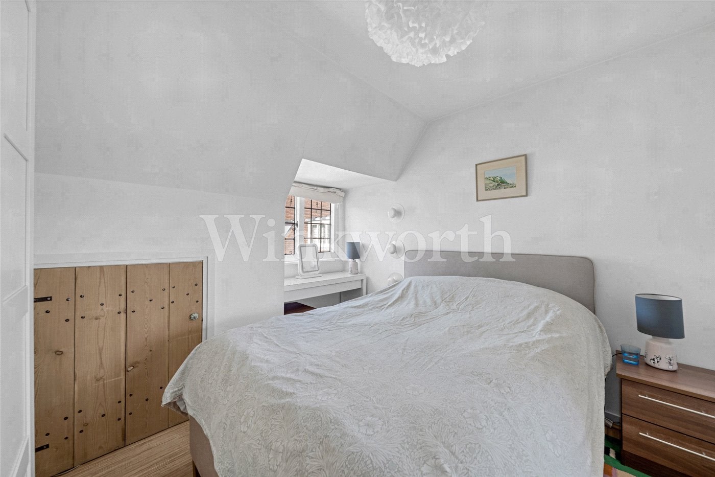 Flat Heath Close in Greater London