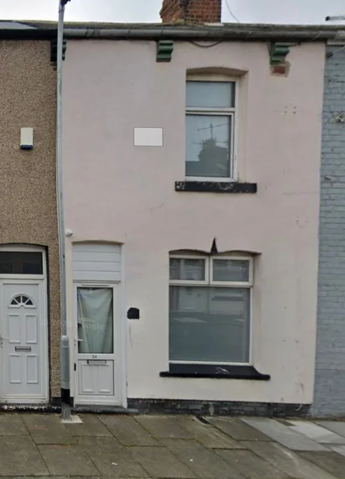 House Uppingham Street in Hartlepool