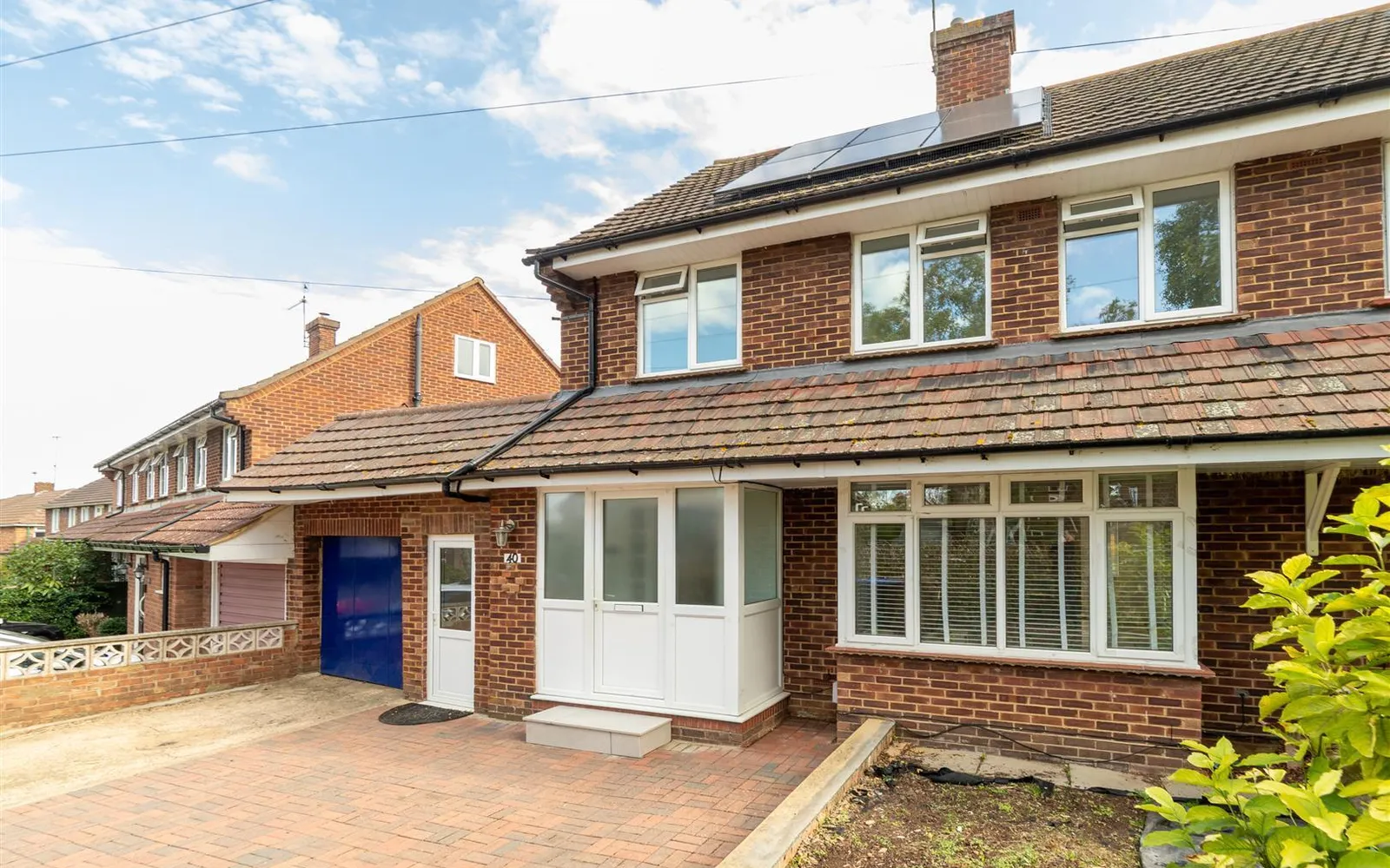 House Bowershott in Letchworth