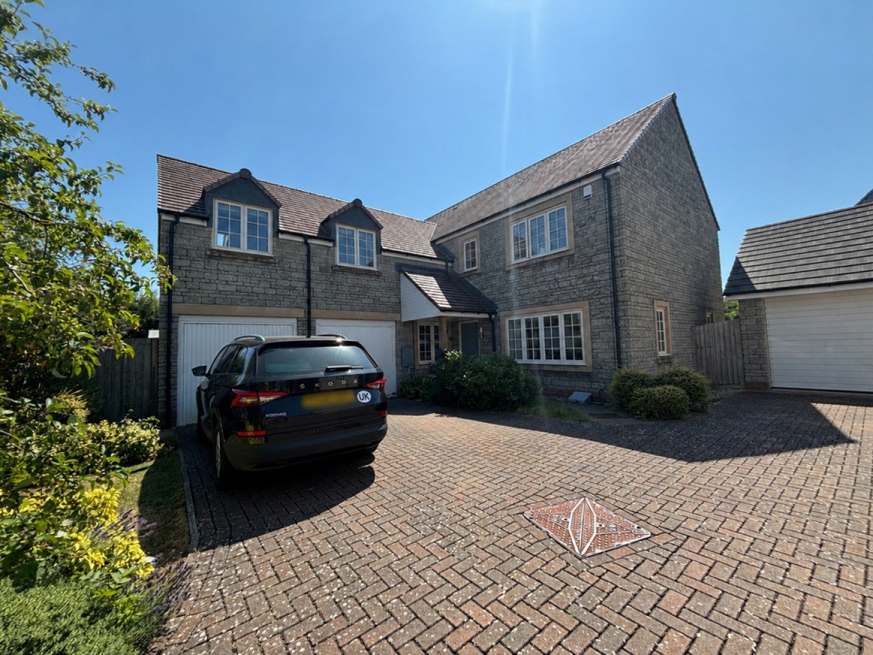 House Wand Road in Wells