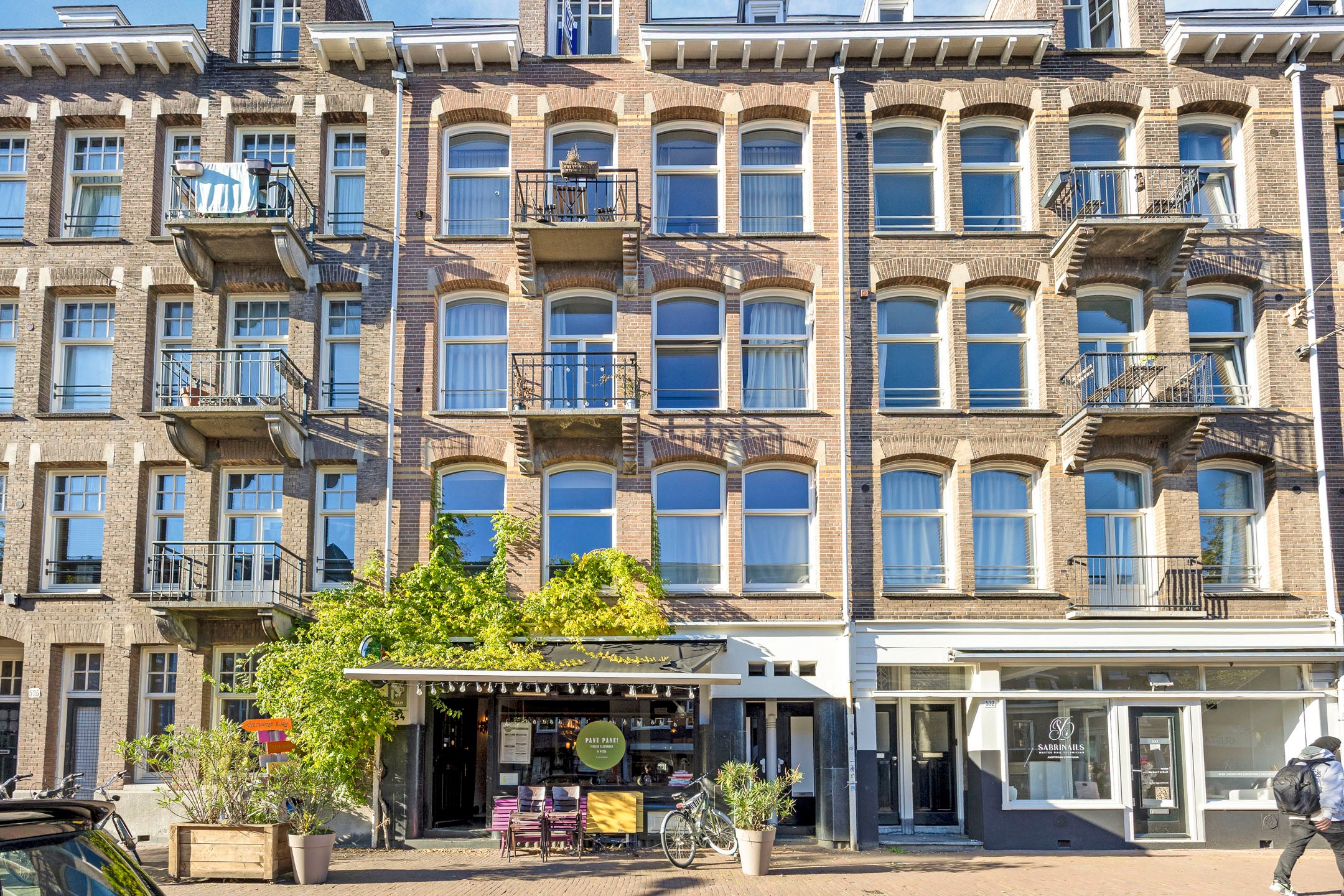 Flat Overtoom in Amsterdam