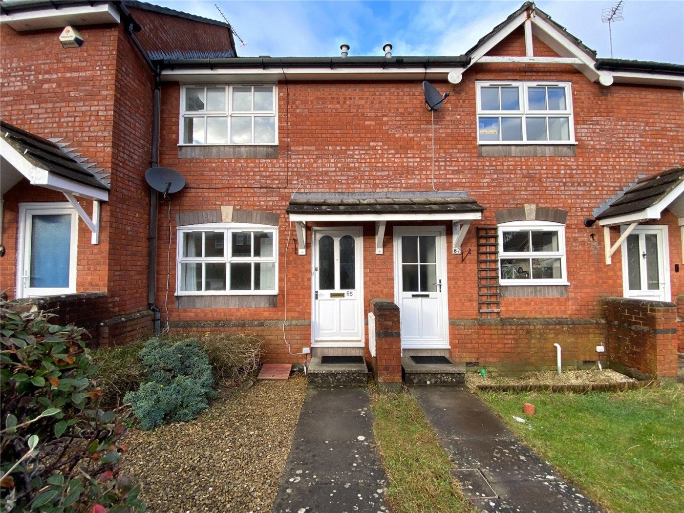 House Woodlands Road in Charfield