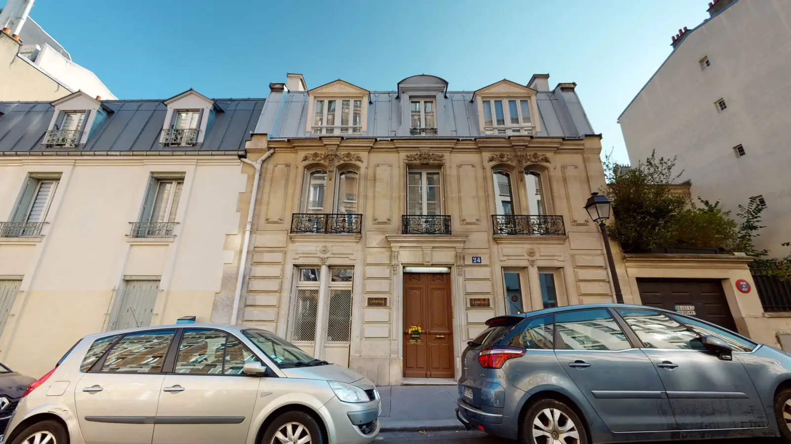 Appartement Rue du Chevalier de la Barre à Paris