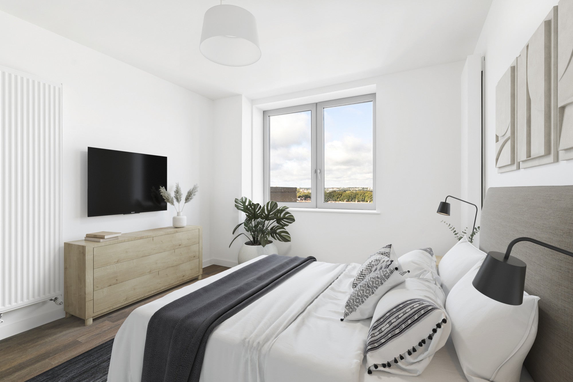 Flat Upper Tooting Road in Greater London