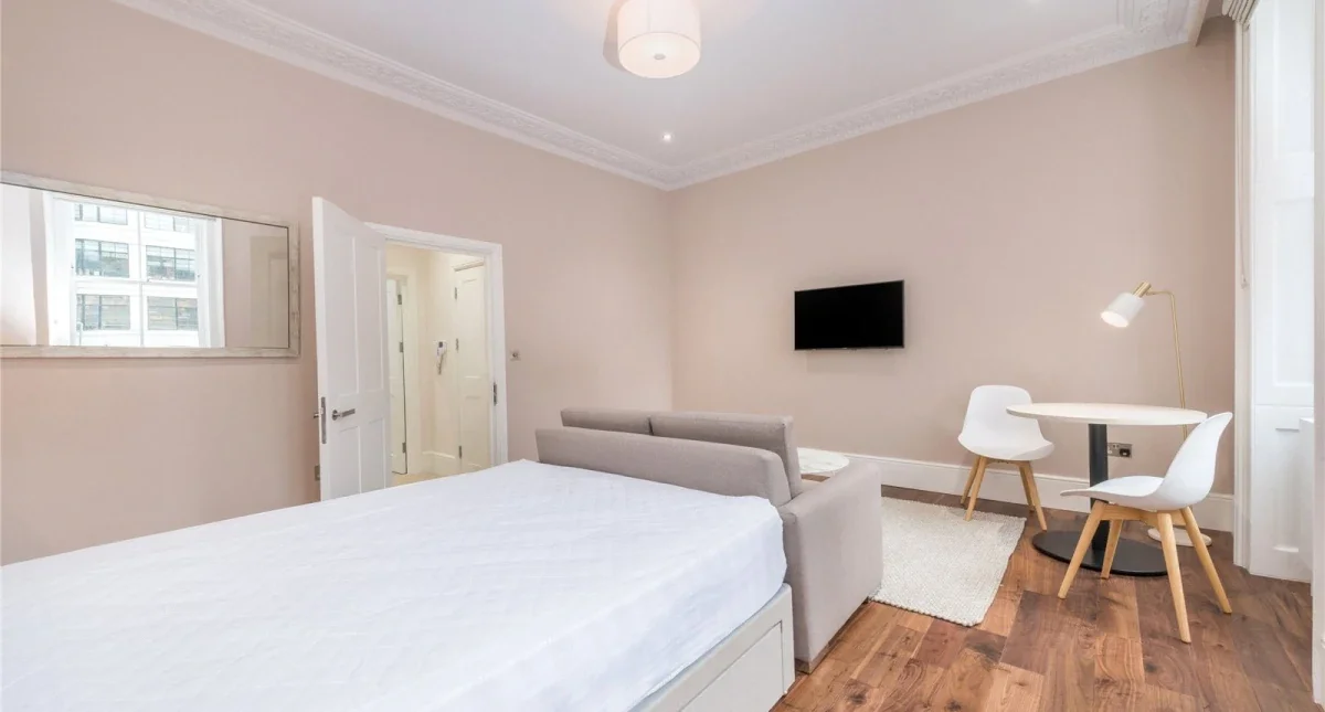 Flat Huntley Street in Greater London