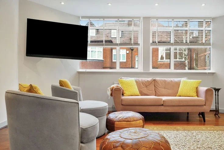 House Antrim Road in Greater London