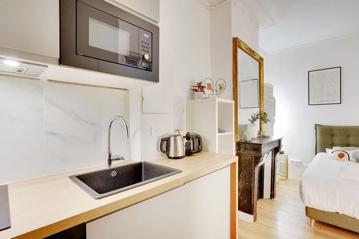 Appartement Rue du Chevalier de Saint-George à Paris