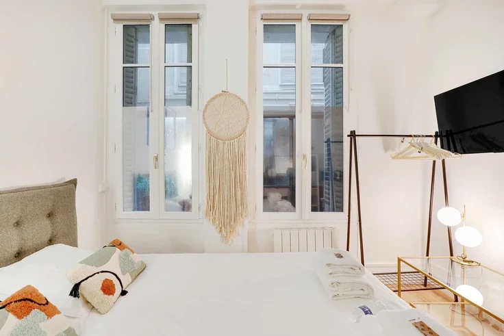 Appartement Rue du Chevalier de Saint-George à Paris